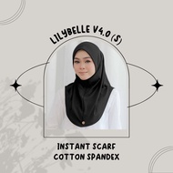 ✨ S SLIM✨ Cloverush Lilybelle Version 4.0 Aesthetic Series Tudung Sarung Cotton Cloverush