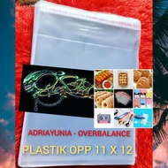 OPP Seal Plastic 11 x 12 cm (THICK) - Opp Plastic 11x12 cm seal - Cake Opp Plastic