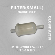 MATSUMOTO FILTER SPARE PARTS (SMALL) ENGINE 192 F FOR MDG-7900 ES/EST/TE 10 HD (Original)