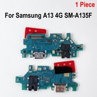 For Samsung Galaxy A13 4G A135 A135F USB Charge Port Jack Dock Connector Charging Board Flex Cable