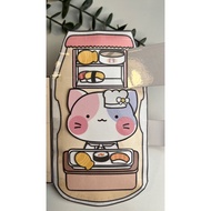 (Book Squishy Stuffed) Your Lovely Cat yakult Milk Box