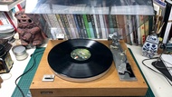 OPTONICA 日本製高級黑膠唱機 （含唱頭唱針） 立馬可用 木紋美 品相佳 防塵蓋完整 二手 黑膠唱片機 唱盤
