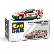 ERA CAR 1/64 HONDA INTEGRA TYPE-R DC2 CasTro