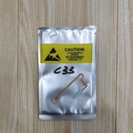 TOMBOL FINGERPRINT ON OFF BUTTON REALME C33