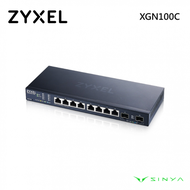 ZyXEL 合勤 XMG1915-10E 8埠2.5GbE智慧型網管交換器