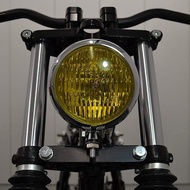 Headlamp Headlight Headlight Bates Classic Custom Lower Pangkon Caferacer Chopper Bobber British Scr