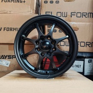 [4PCS] New Sport Rim 14inch CE28 14X5.5JJ 8H100/110 Flat Black