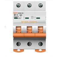 (READ DESCRIPTION) MCB 3P 63 Amp BOSS 6 KA BCB63C63