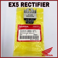 EX5 DREAM /EX5 RECTIFIER REGULATOR KATAB KATAU ORIGINAL HONDA