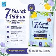 [Pocket Size] Book 7 Letters A6pilihan (10.5 x 14.8 cm) - Complete with Magnetic Audio