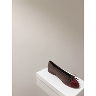 AX24 Women's Summer Retro Bow Buckle Shoes
