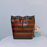 YSL 聖羅蘭水桶包 Seau Stud Embellished Bucket Bag Canvas