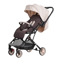 Kereta dorong bayi Babygood Y8 boleh digunakan untuk duduk, berbaring, dan tidur, ia adalah kereta d