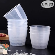 UMISTYDREAM9IQ0 Rice Measuring Cup, 100/160ml Plastic Measuring Jugs, Mini  with Scale Digital Kitch