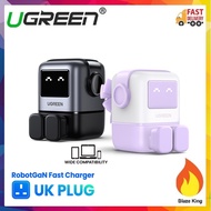 UGREEN Uno 65W GaN Charger 3Ports 2C1A- 65W Fast Charger