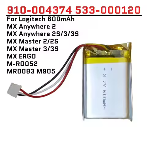 For Logitech MX Anywhere 2 Anywhere2 Master 2 2S 3 3S Master2 MR0083 M905 G502 X ERGO M-RO052 533-00
