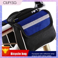 [Cilify.sg] MTB Bike Saddle Bag Frame Front Top Tube Cycling Phone Case Bicycle Pouch