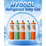 HYCOOL Refrigerant Gas R134A / R22 / R410A / R32 / R600 / R290 (Baby Gas)