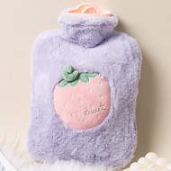 Hot Water Injection Bag Hot Pillow Warm Therapy Bag Hand Warmer for Period Pain Tungku Air Panas Beg
