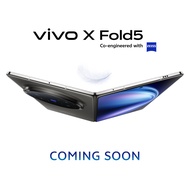 [Pre-order start 31Jul] vivo X Fold5