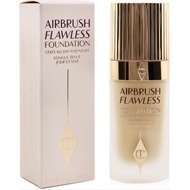 Charlotte tilbury/CT lightweight flawless concealer liquid foundation 30ml