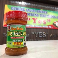 Saos telor asin khas brebes "YES"