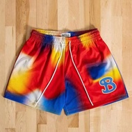 3X3 American Shorts Basketball Men Women Summer Quick-Drying Breathable Mesh Running Fitness Sports 