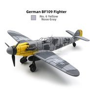 MEISITEKEKE | Vintage Style Pirate Fighter Jet Model Assembleable Combat Aircraft No-Glue 4D