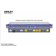 Ashley MQX 215 Equalizer (2 x 15 Channel) Original