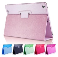 iPad 2 3 4 iPad4 Flip Smart PU Leather Case Cover Casing + Free SP