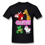 Swift Mens T-Shirts Dragon Frog Homme Crewneck Adopt Me Animal Pets Game s Pure Overd Short Sleeve S