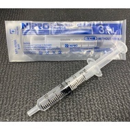 Nipro syringe 3 ml 3 3 Cc Medicine Feeding