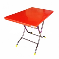 3V Plastic Table 2 x 3 Foldable Plastic Table / Rectangular Plastic Table / Plastic Dining Table / Plastic Study Table /