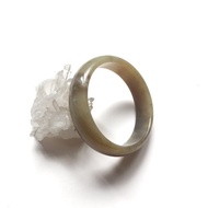 和田玉黃白老玉糖玉鐲手鐲-圈口56.57.58可戴(老料)【HotSummer】