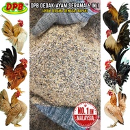 [5KG] DPB DEDAK AYAM 6 IN 1 ( AYAM SERAMA, CEMANI, BRAHMA, AYAM RATU, HUTAN, SABUNG & KAMPUNG) (Camp