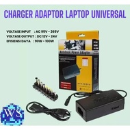 UNIVERSAL LAPTOP ADAPTER CHARGER / UNIVERSAL LEPTOP CHARGER ADAPTER