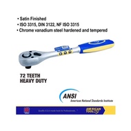 1/2 Inch Rachet Sock Handle 1/2" Ratchet Sock Wrench American Tool