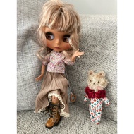 1/6 blythe BJD OB24 OB22 Fairy Body Shoes P20 Doll Simulation Cute Princess Boots