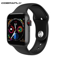 Cobrafly IWO 8 Lite Smart Watch 1.54 inch Screen Bluetooth Call Dial Answer ECG Heart Rate Monitor P