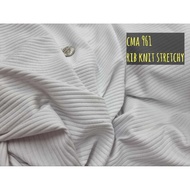 PLAIN RIBKNIT 54 INCHES WIDTH