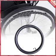 [Lszzx] Wheelchair Tire Replacing Accessory Rear Wheel Tire Repair Parts Lightweight