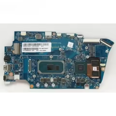 Ideapad 5-14IIL05 Laptop Motherboard LA-J551P Mainboard for Lenovo CPU I5-1035G1 I7 1065G7 RAM 8G 16
