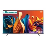 HISENSEทีวี 43Q6N Google TV 43 นิ้ว 4K UHD QLED รุ่น 43Q6N ปี 2024