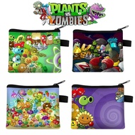 Plants vs. Zombies Series Zero Wallet Coin Currency Earphones Storage Bag Children's Wallet