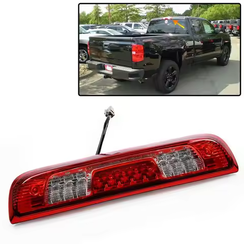 Car LED Third Brake Light For 2014-2018 Chevrolet Silverado 1500 2500 HD 3500 HD GMC Sierra 1500 250