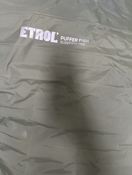 ETROL 充氣睡墊 戶外露營