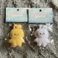bunini new jeans njz line friends minini doll keyring bunny minji haerin official merch