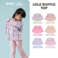 Mooi X Dinda Puspitasari Lola Top Ruffle Girls' Top