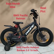 Sepeda Anak Laki Laki Bmx Pacific Hotshot Batman 3.0 16 Inch Sepeda Anak Bmx Pacific Batman 16 Inch