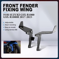 Motorcycle Aluminium Front Fender Fixed Wings Aerodynamic Winglets For Suzuki GSX-R1000 GSXR1000 GSX